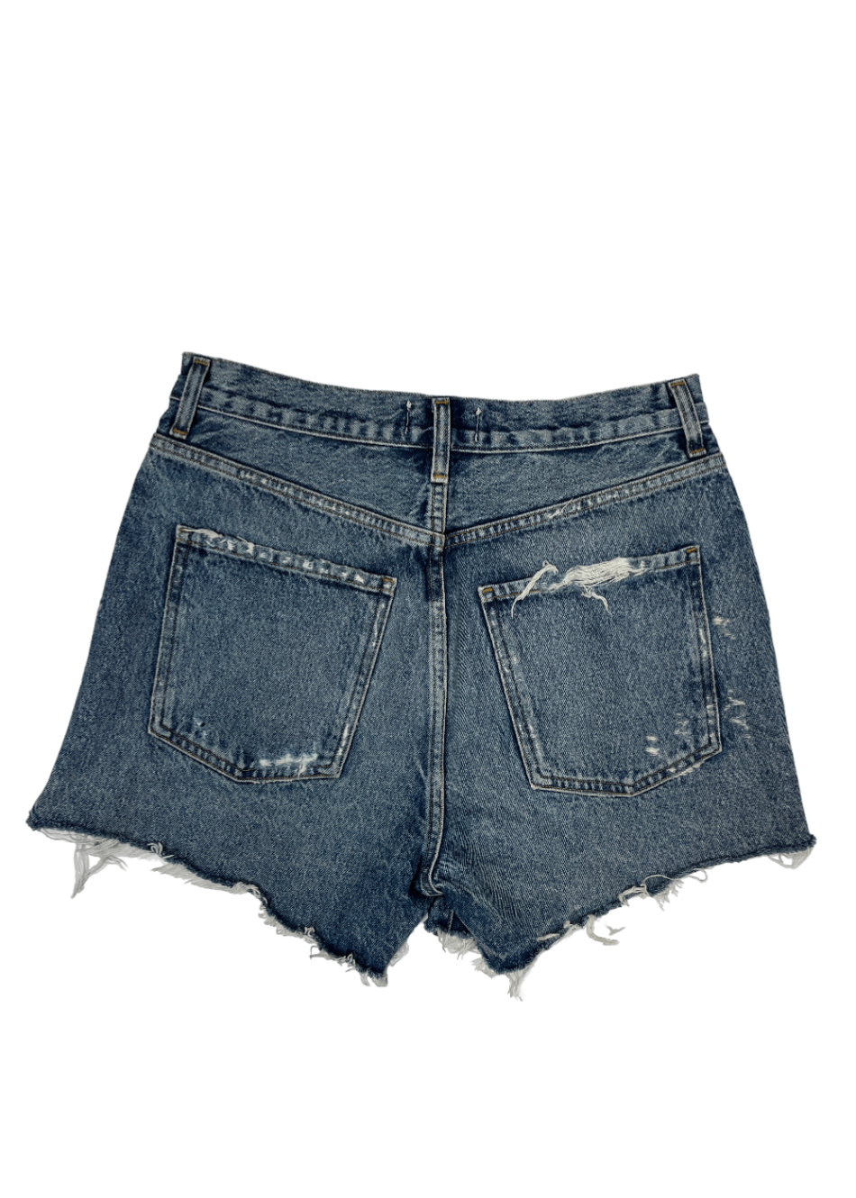 Dee High Rise Cut Off Denim Short / Size 29