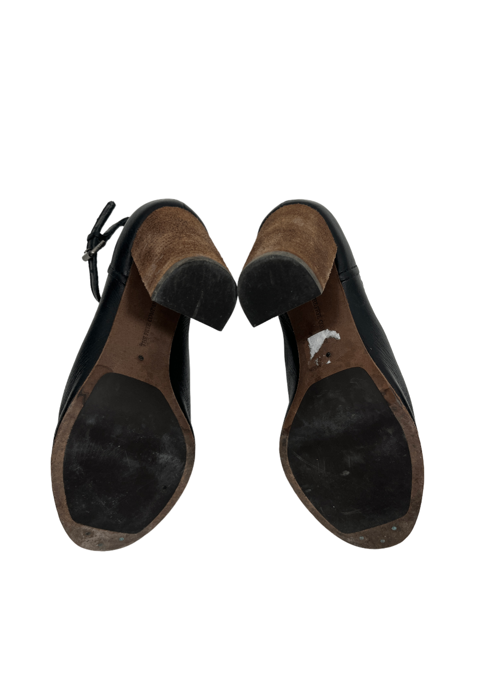Margaret Shootie Black Leather / Size 7.5
