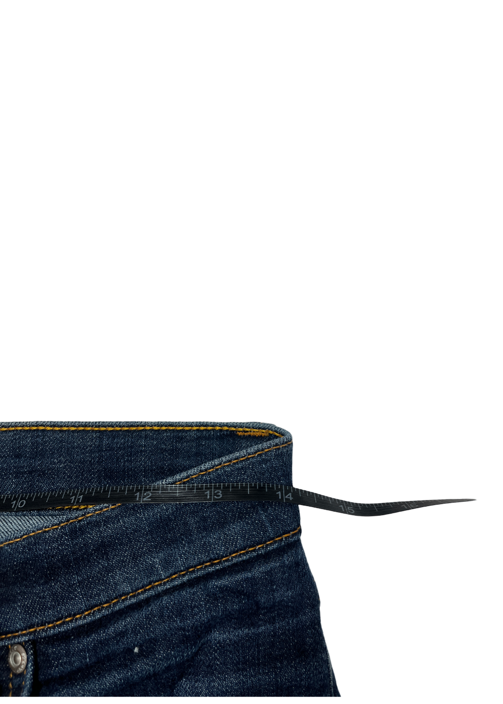Tight Long John Rinsed Twill / Size 27