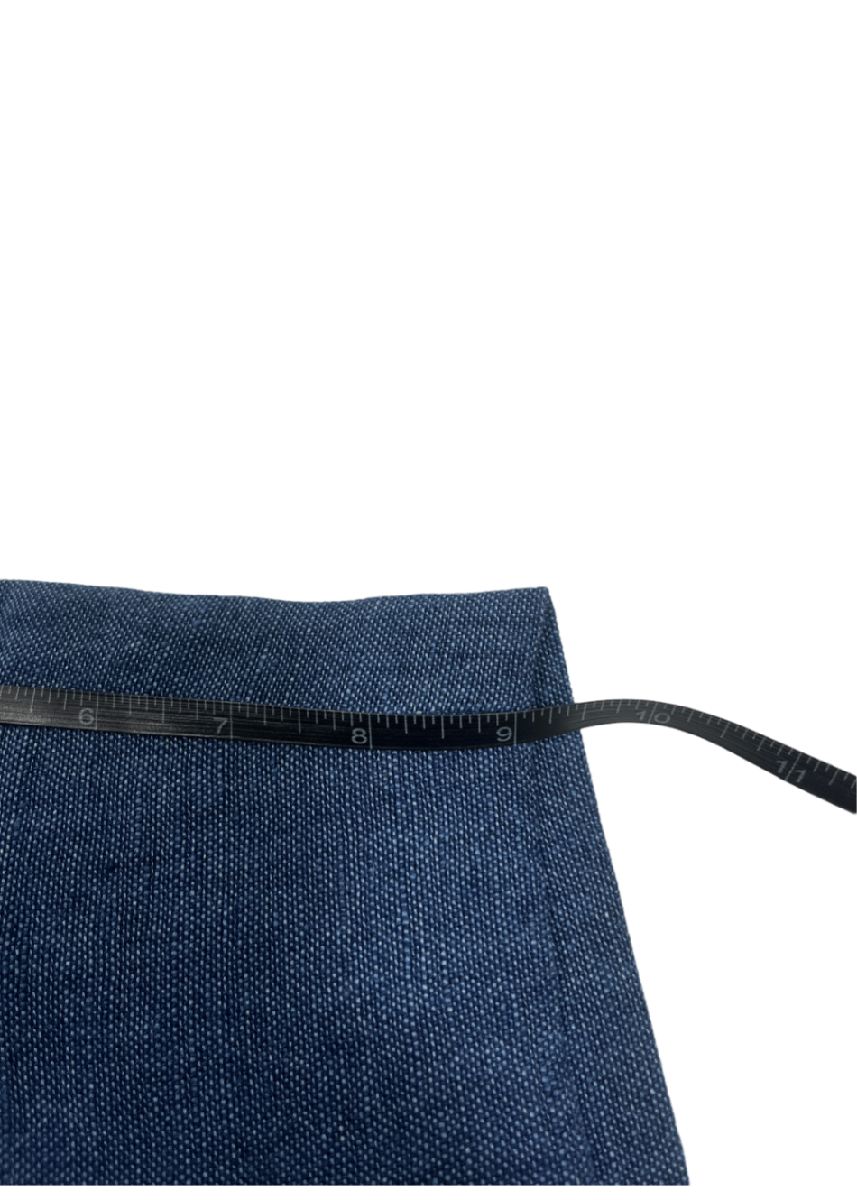 Chambray Linen Shorts / Size 6