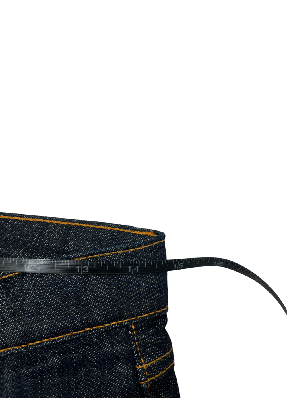 Tight Long John Rinse Ink Blue Jean / Size 28