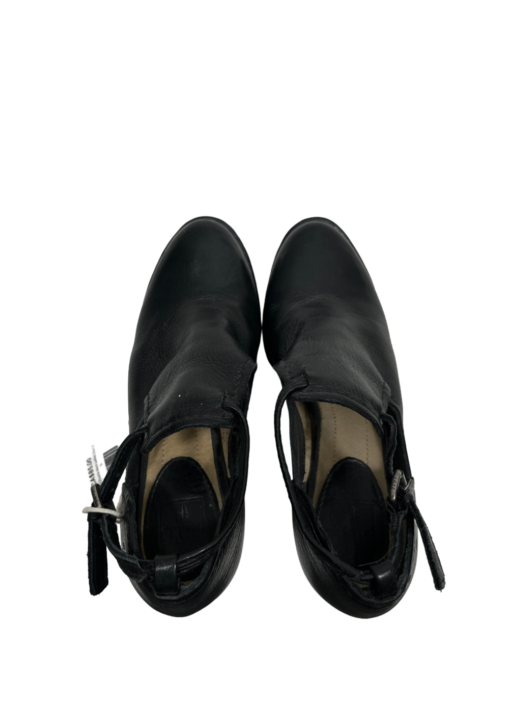 Margaret Shootie Black Leather / Size 7.5