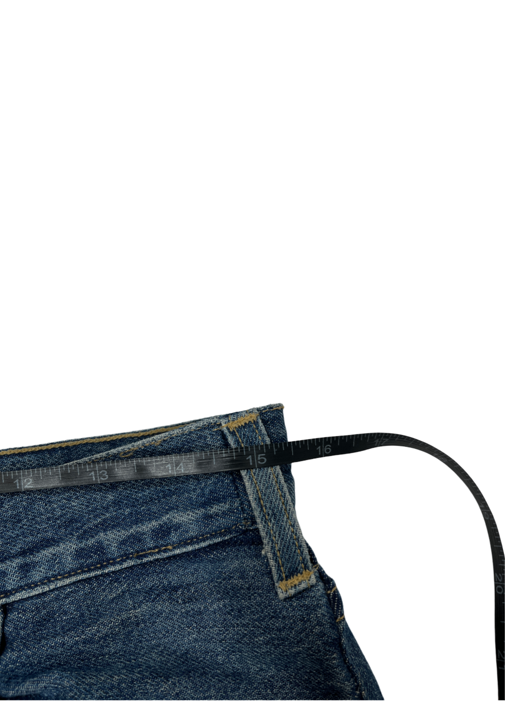 Bailey High-Rise Relaxed Denim Shorts / Size 30