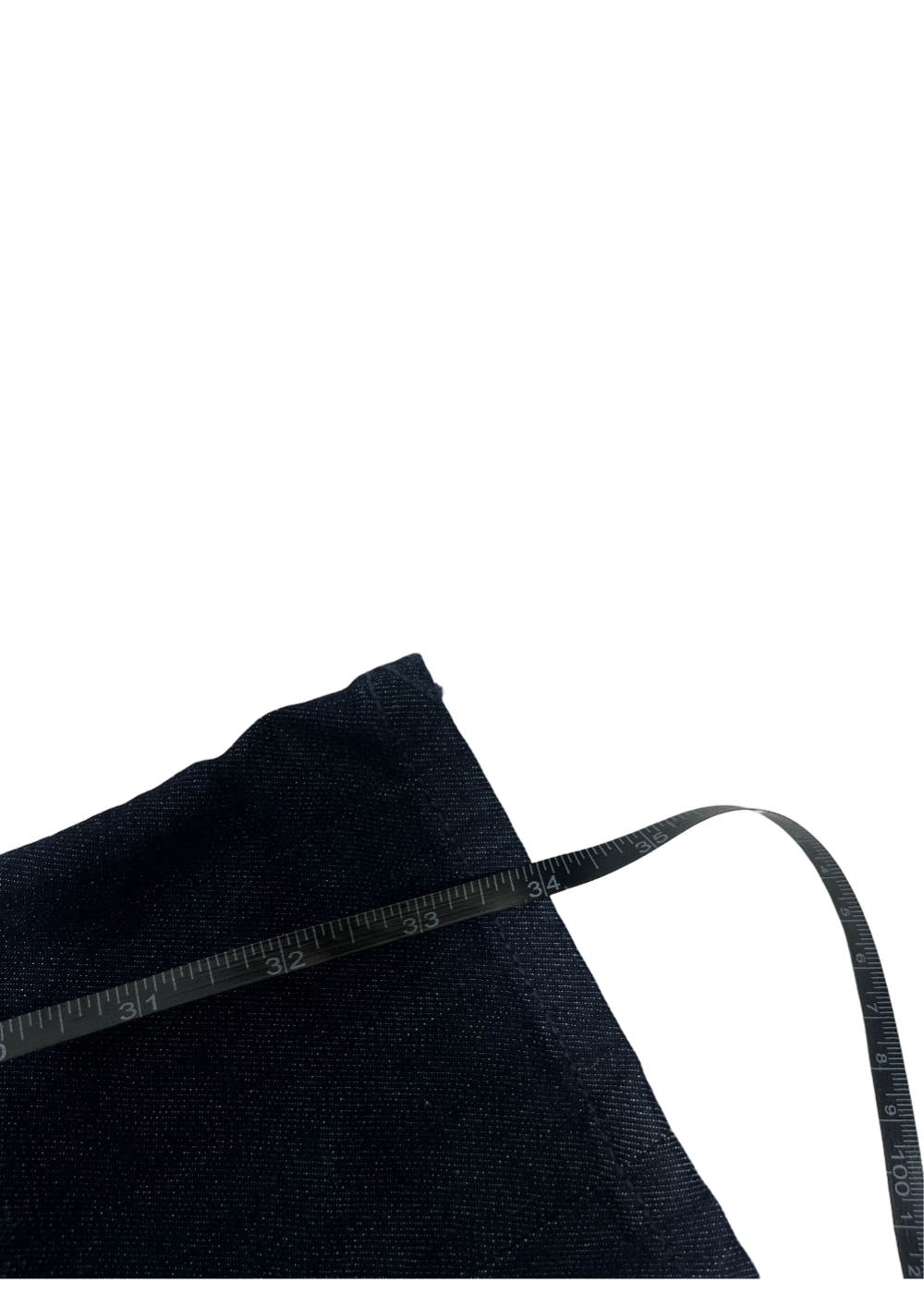 Pipe Led Dry Dark Navy Jean / Size 26