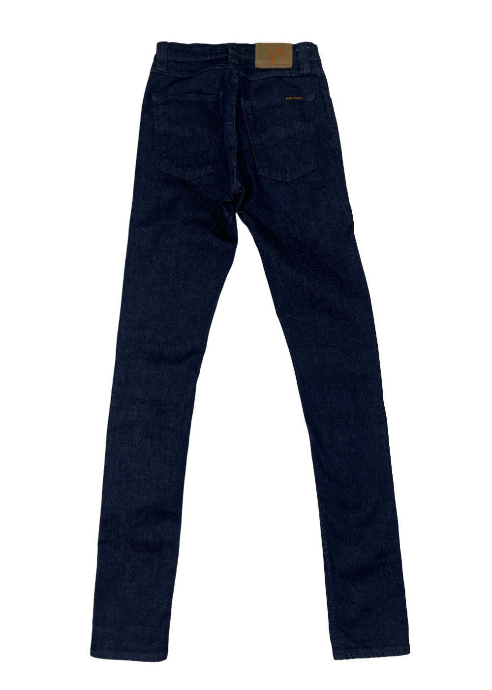 Pipe Led Dry Dark Navy Jean / Size 26