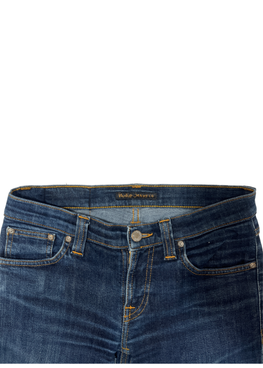 Tight Long John Rinsed Twill / Size 27