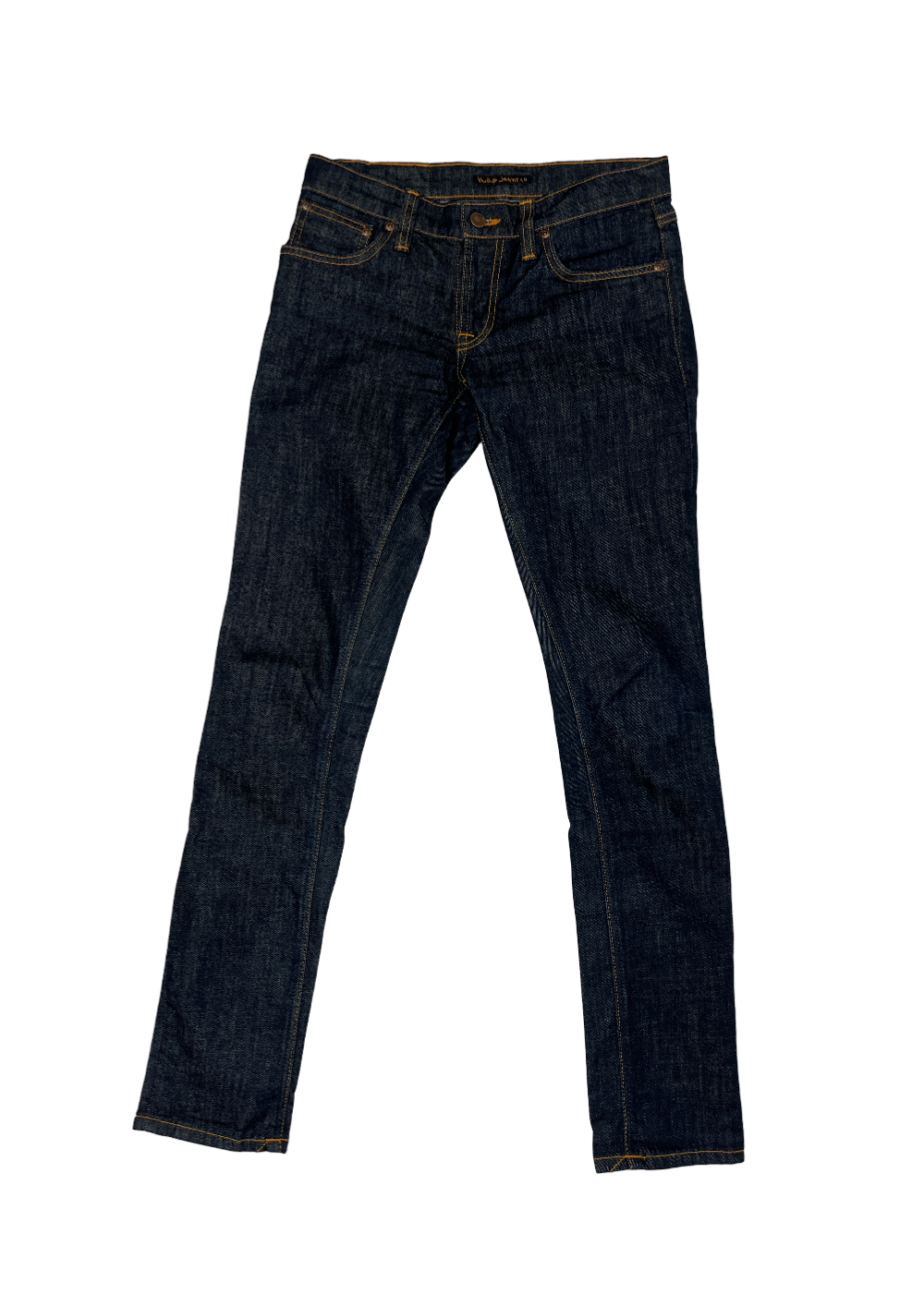Tight Long John Rinse Ink Blue Jean / Size 28