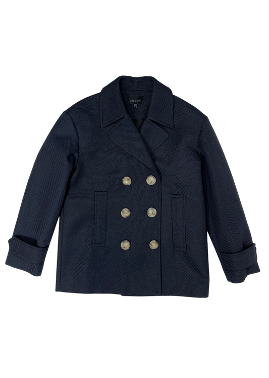 Navy Twill Jacket / Size 4