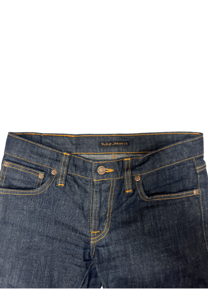 Tight Long John Rinse Ink Blue Jean / Size 28