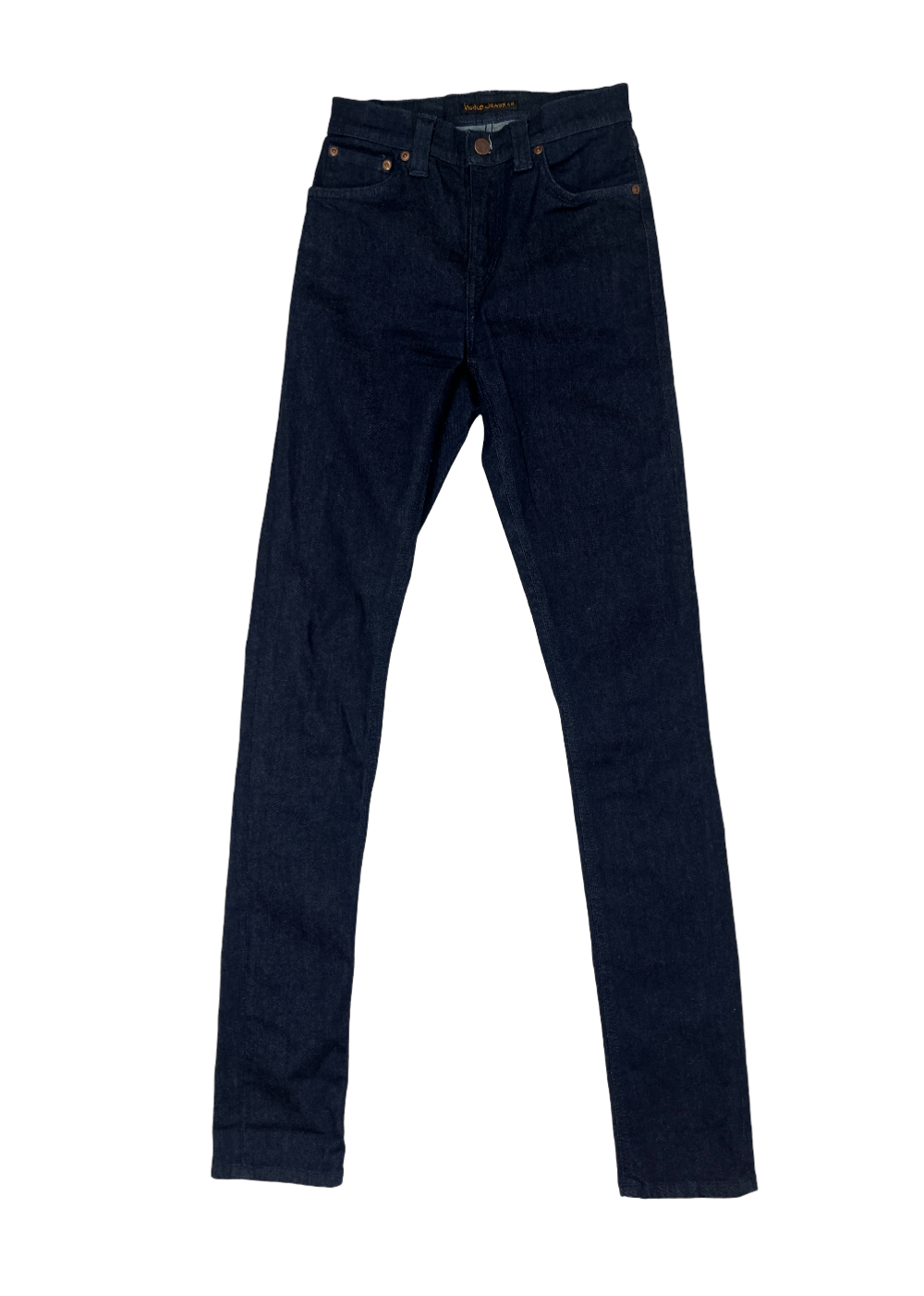 Pipe Led Dry Dark Navy Jean / Size 26