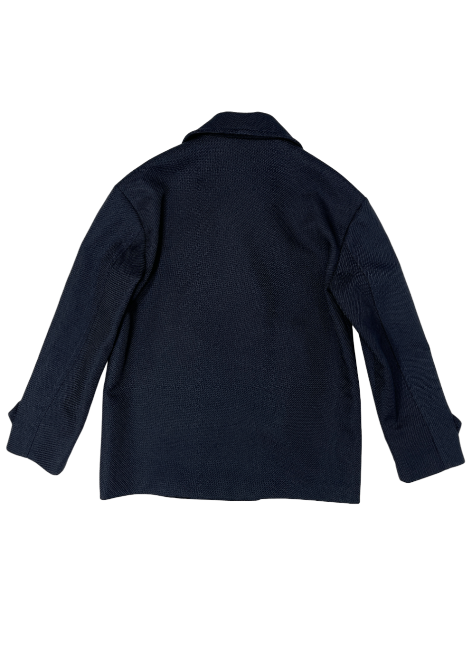 Navy Twill Jacket / Size 4