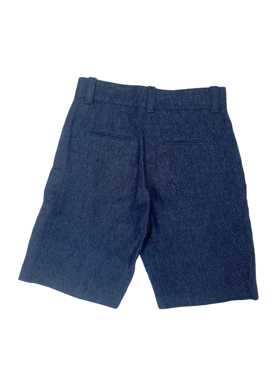 Chambray Linen Shorts / Size 6