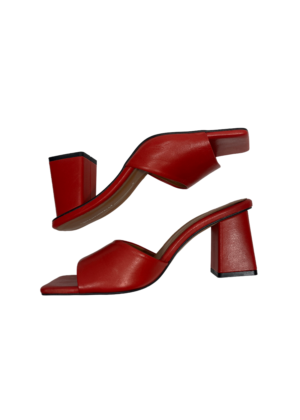 Cherry 'House' Heeled Sandal / Size 38