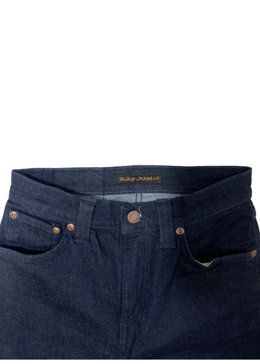 Pipe Led Dry Dark Navy Jean / Size 26