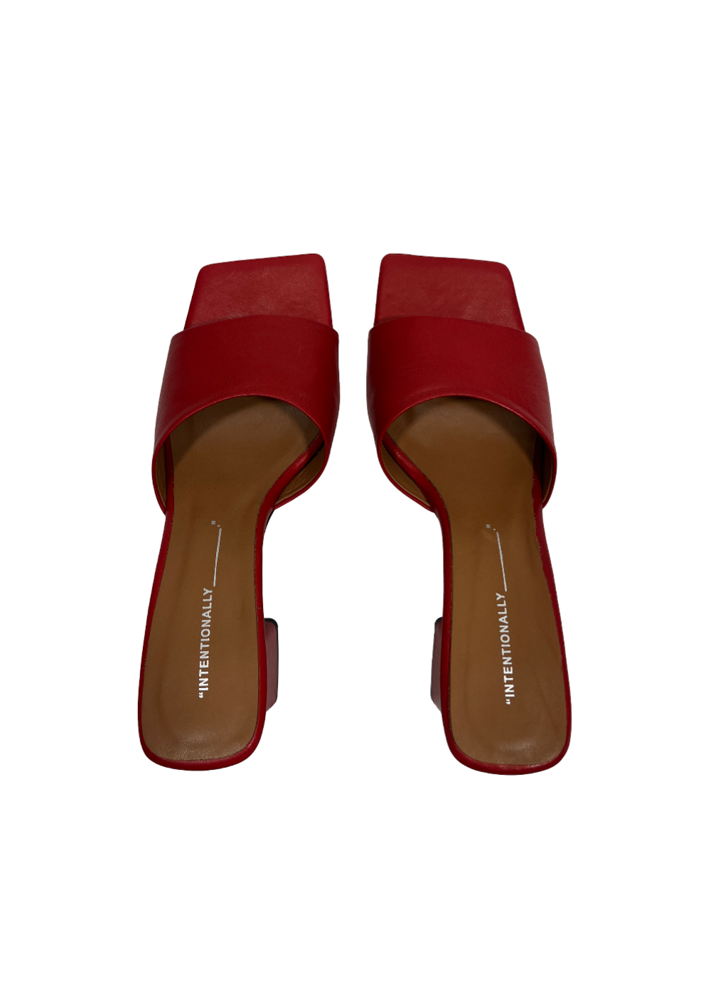Cherry 'House' Heeled Sandal / Size 38