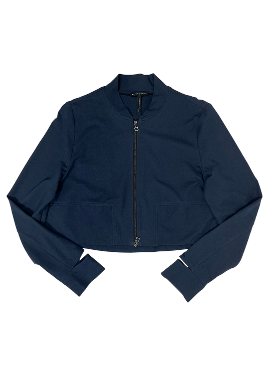 Zip Up Jacket Blue / Size 2 (M)