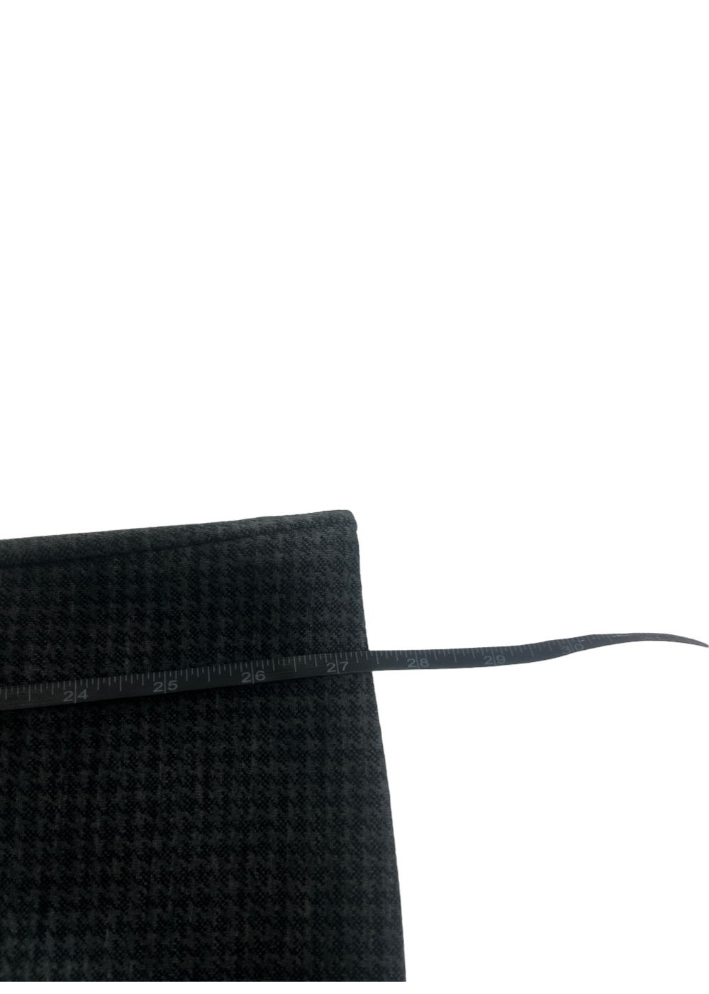 Tajello Delfina Grey Houndstooth Turtleneck Dress / Size S