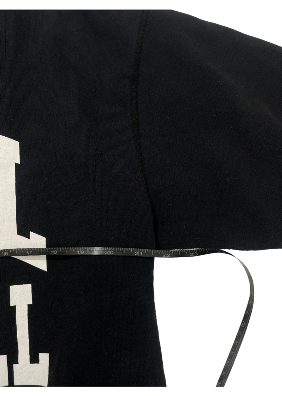 Bristol FC Relaxed Heavyweight Black Crewneck / Size L