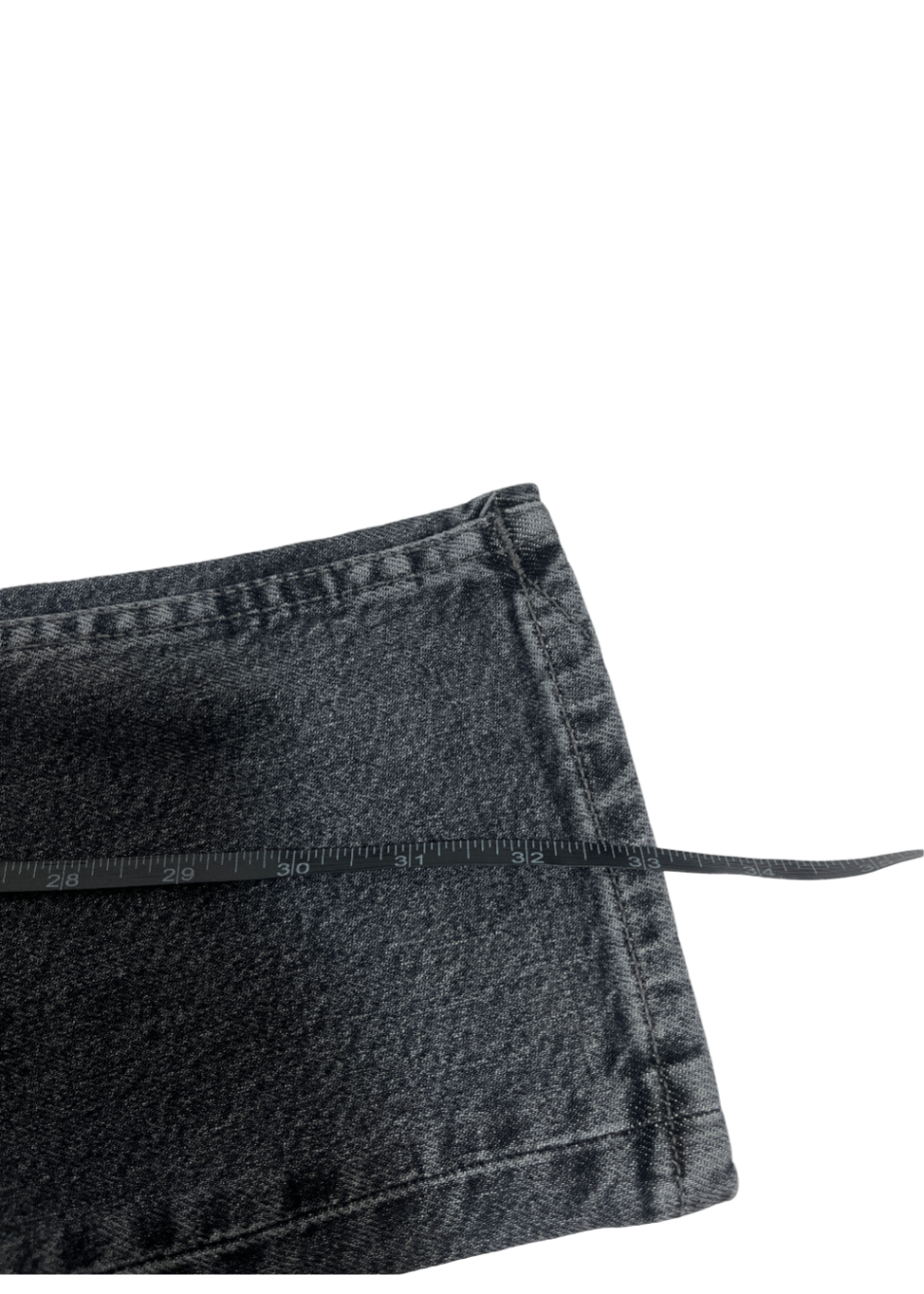 Lean Dean Grey Steel Jean / Size 29