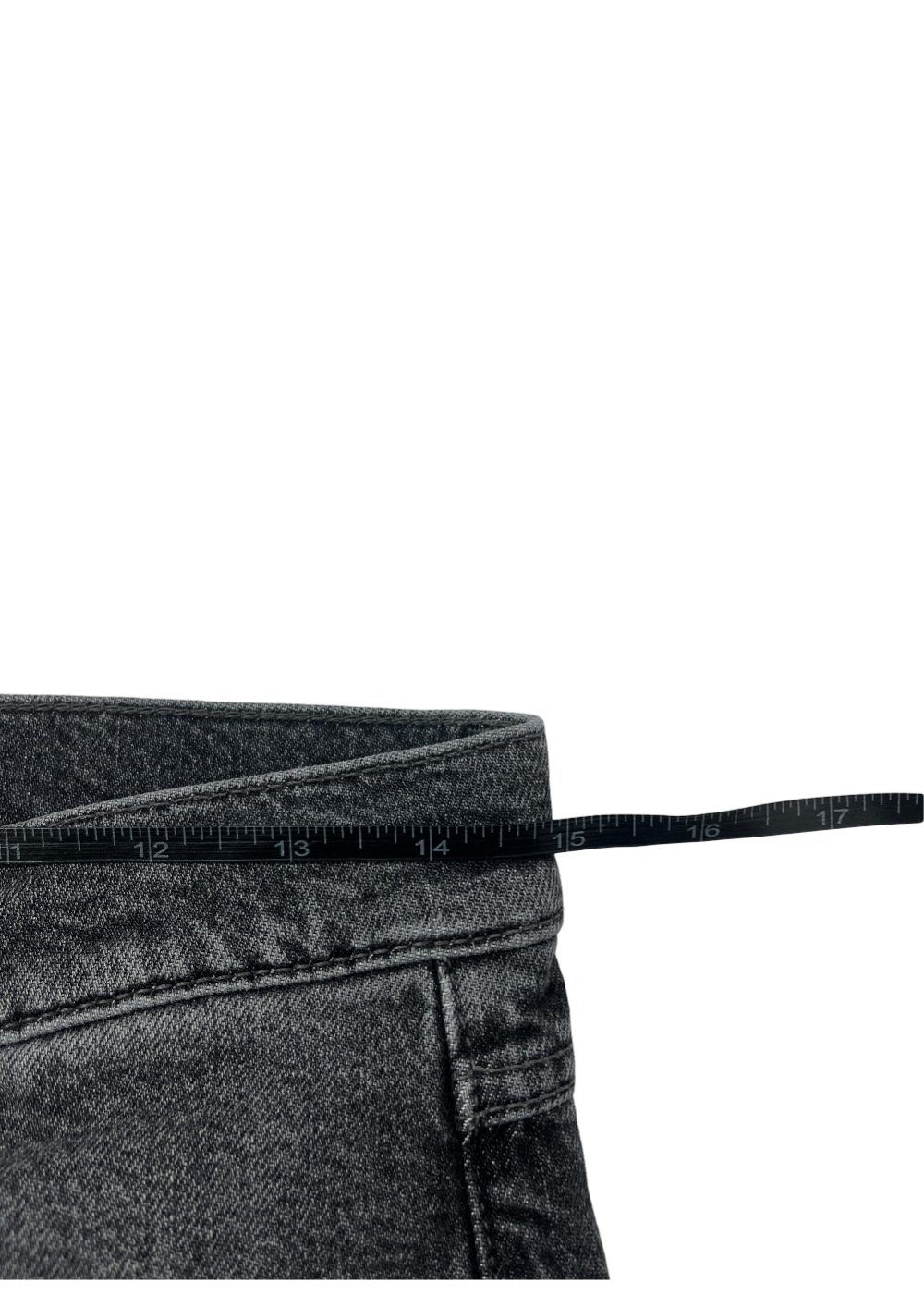 Lean Dean Grey Steel Jean / Size 29