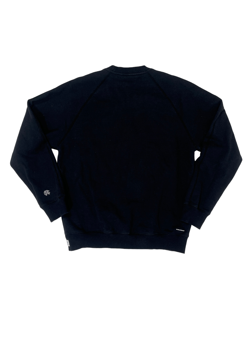 Bristol FC Relaxed Heavyweight Black Crewneck / Size L
