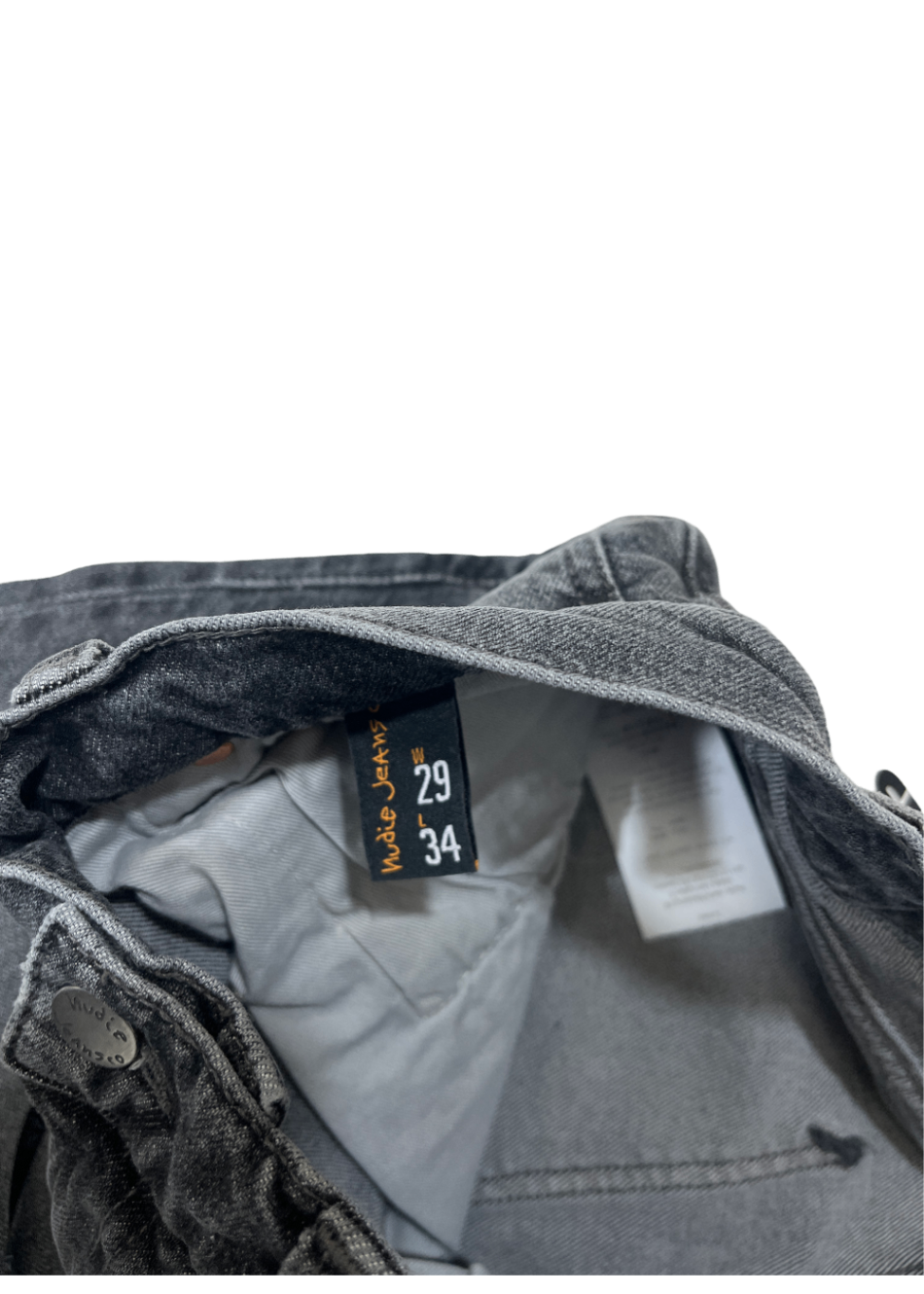 Lean Dean Grey Steel Jean / Size 29