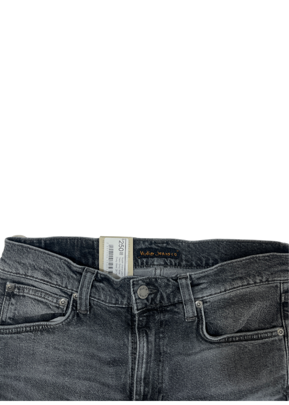 Lean Dean Grey Steel Jean / Size 29