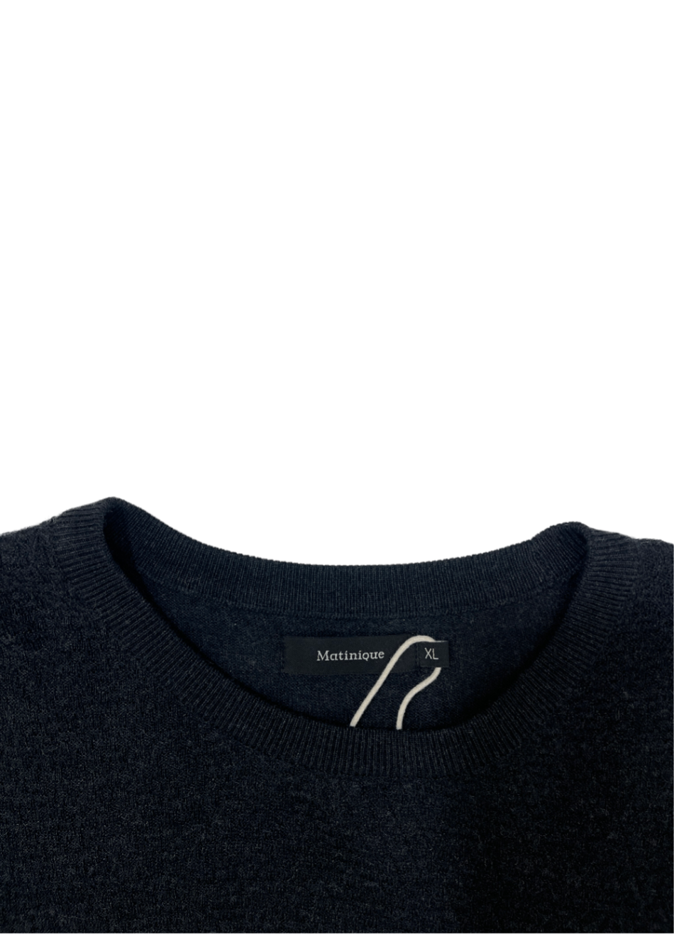 Triton Pullover Sweater Heather Charcoal / Size XL