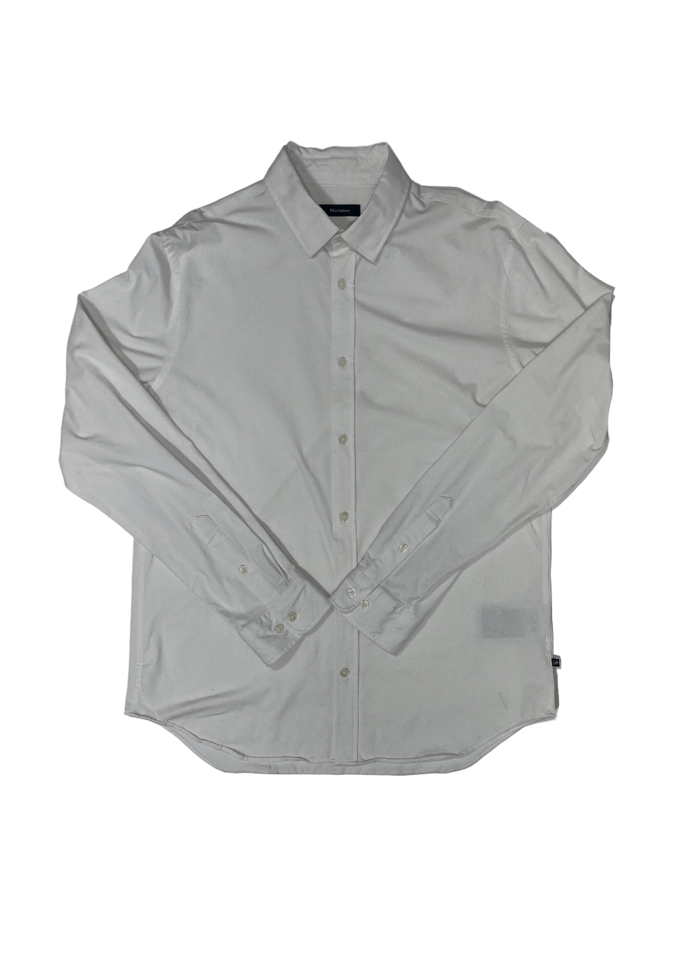 Stretch Cotton Shirt White / Size XL