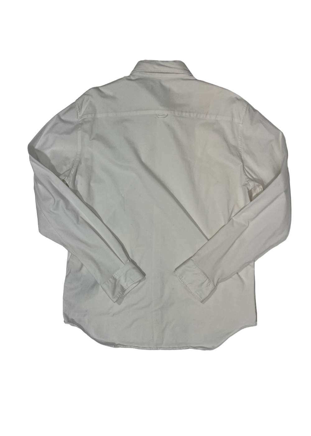 Stretch Cotton Shirt White / Size XL