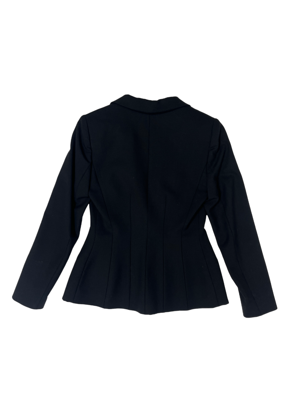 Classic Black Blazer / Size 2