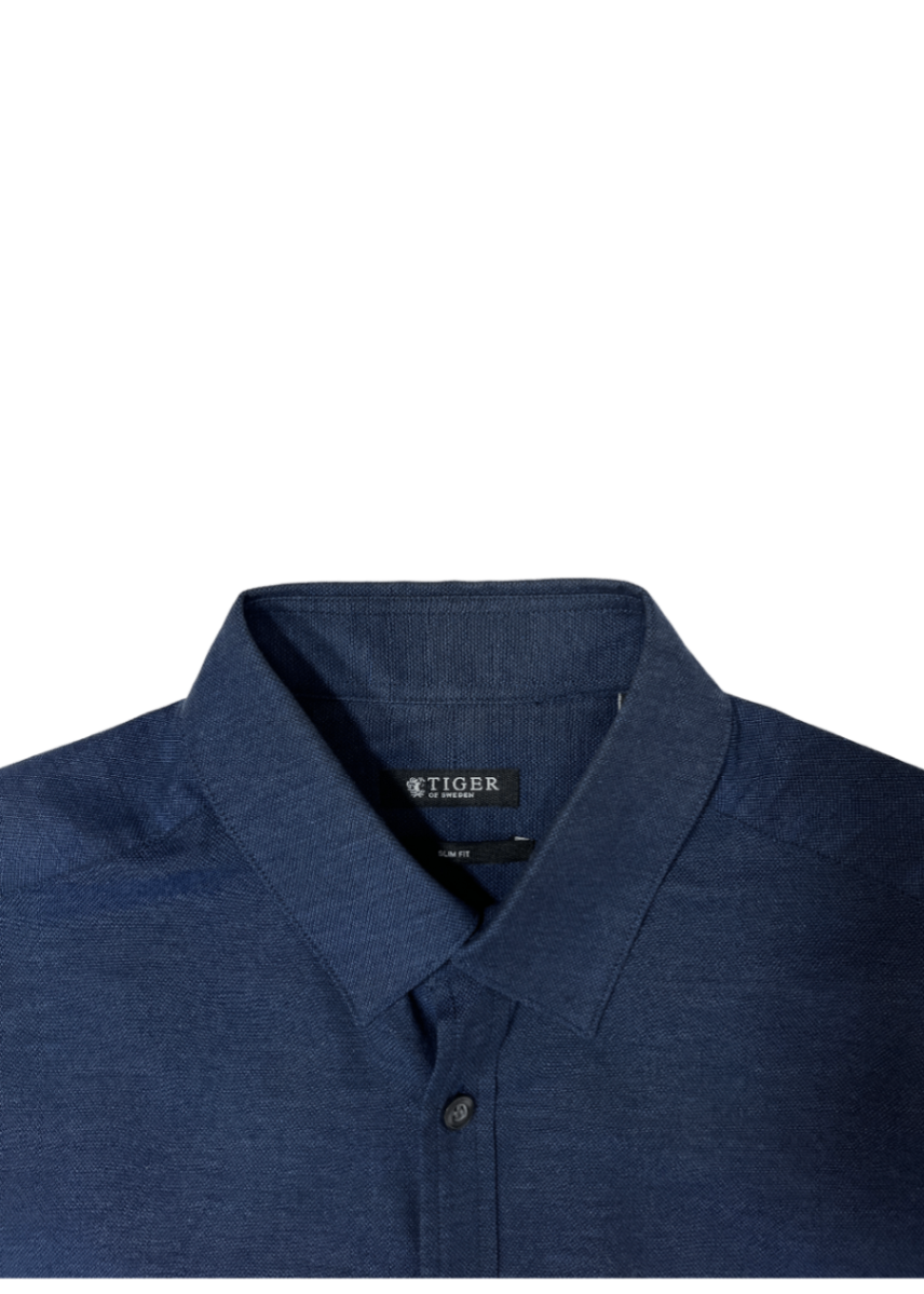 Steel 8 Shirt Dark Blue / Size 39