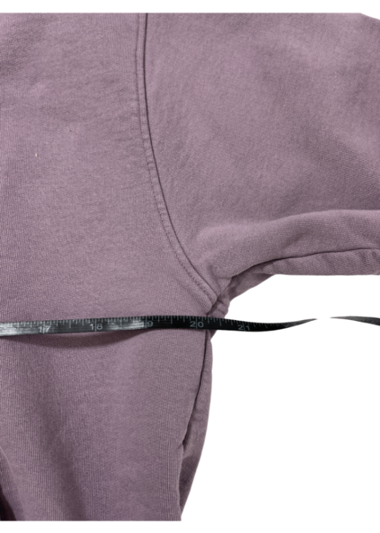Organic Classic Hoodie Purple / Size M