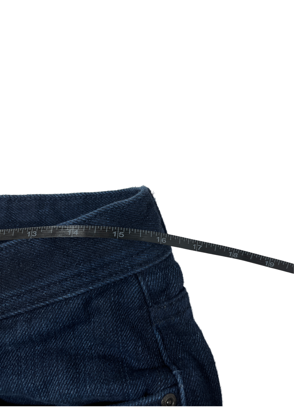 Weird Guy Indigo Blanket Lined Jean / Size 33