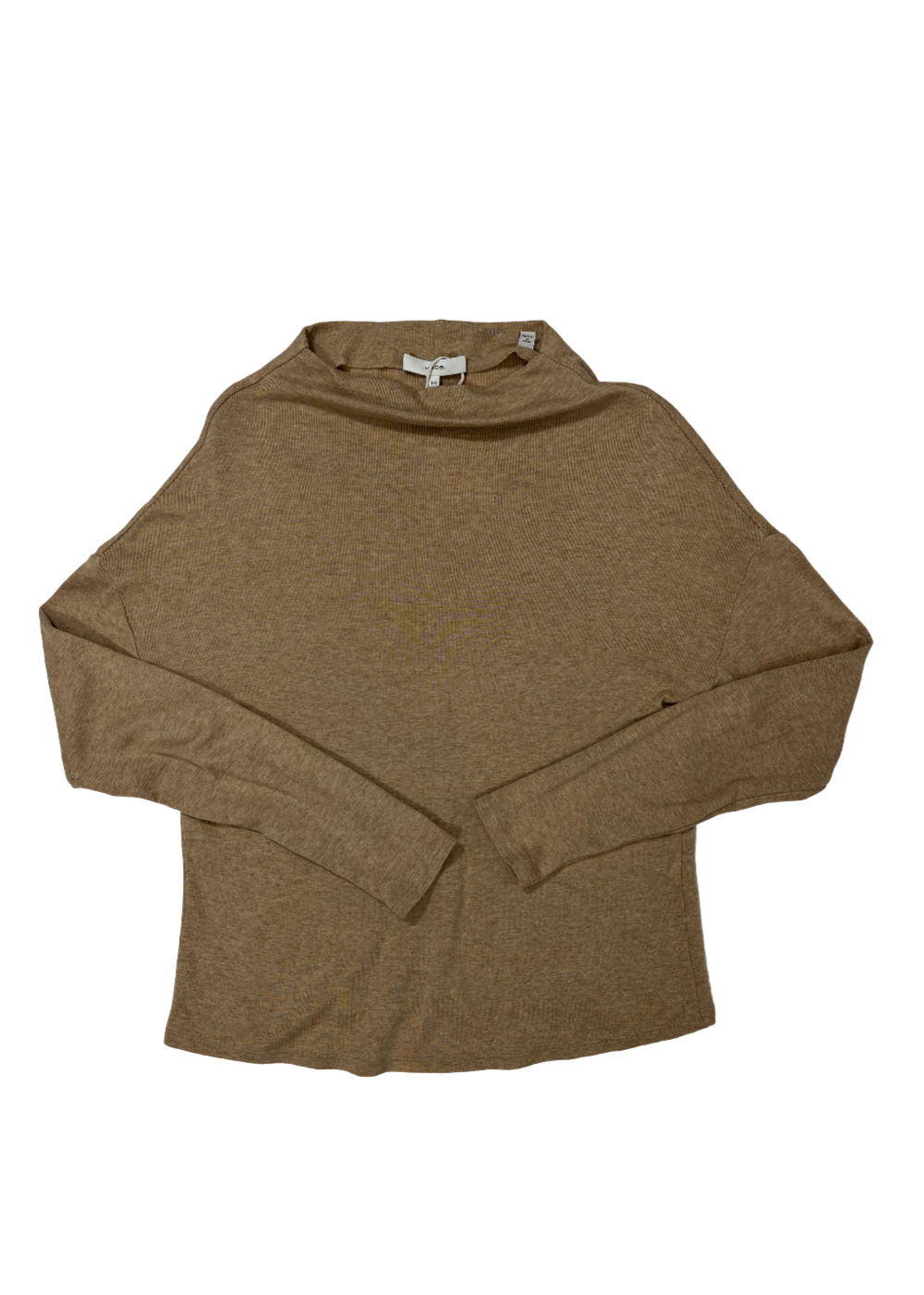 Long Sleeve T-Shirt Beige / Size XXS