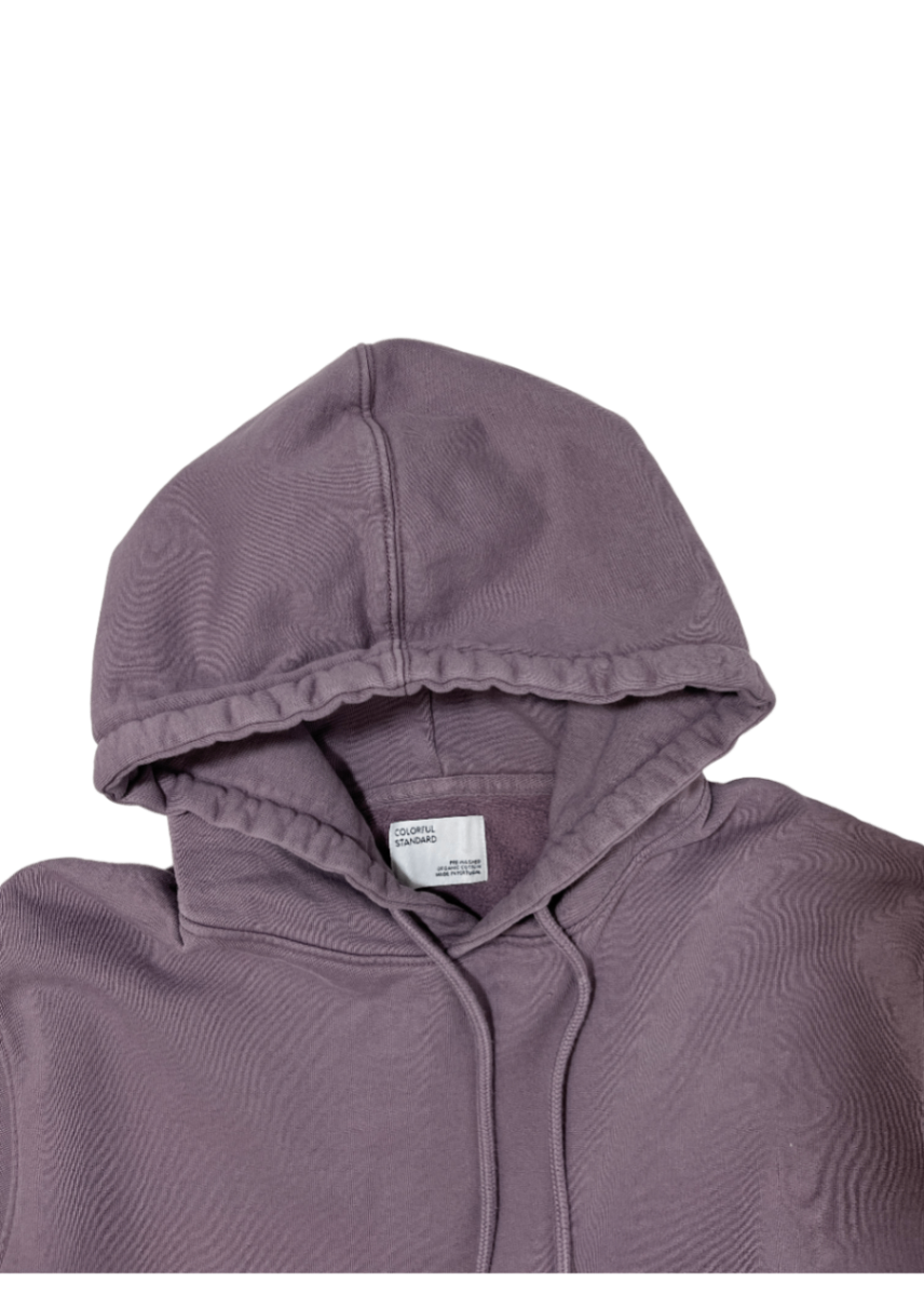 Organic Classic Hoodie Purple / Size M