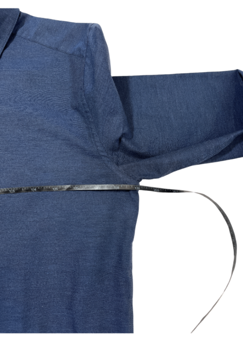 Steel 8 Shirt Dark Blue / Size 39