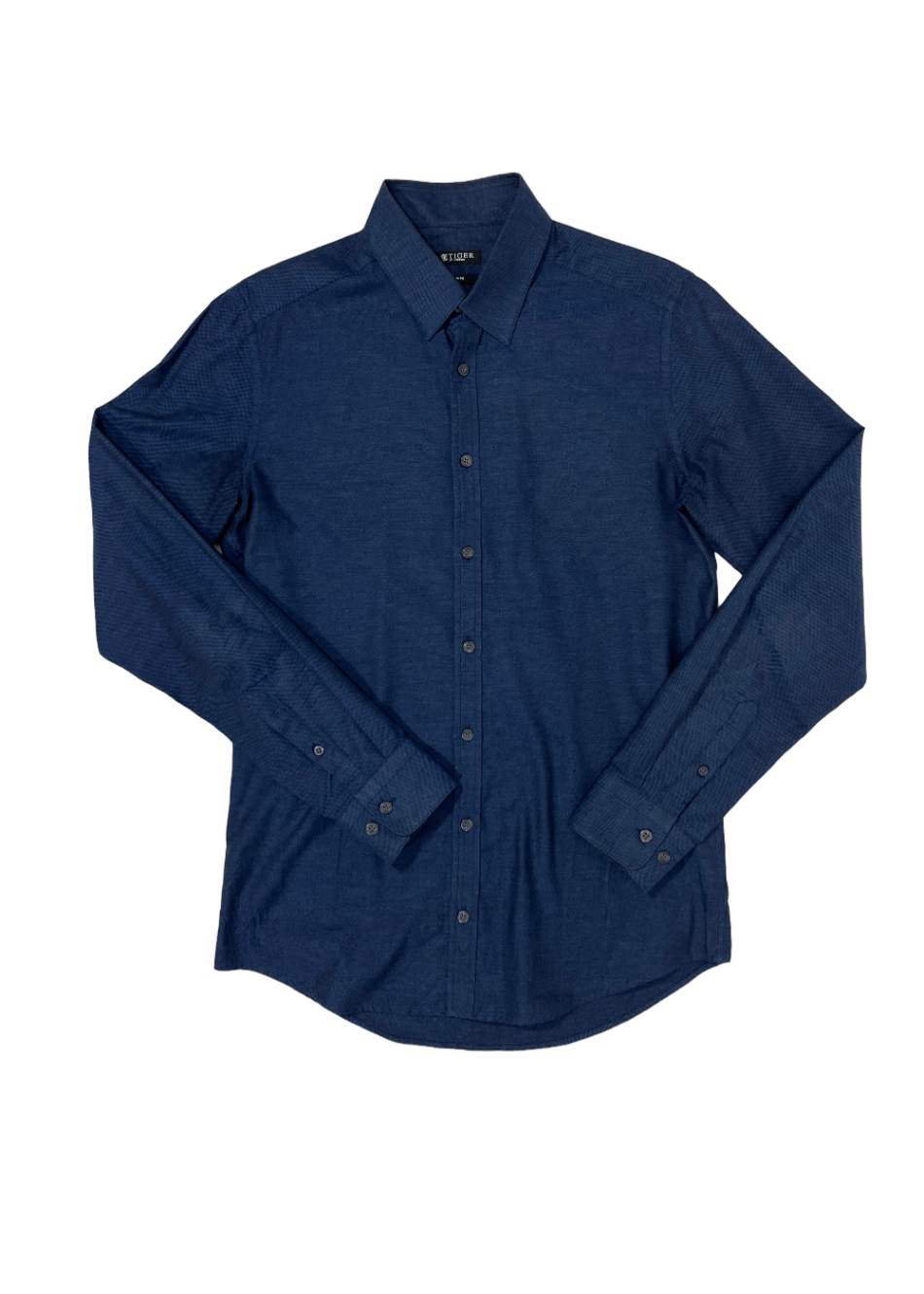 Steel 8 Shirt Dark Blue / Size 39