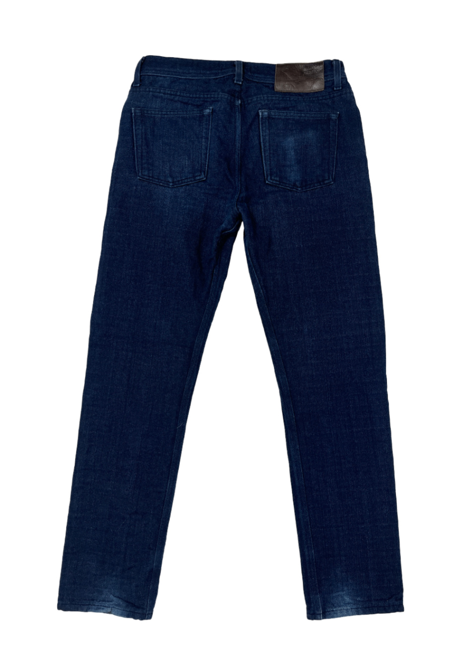 Weird Guy Indigo Blanket Lined Jean / Size 33