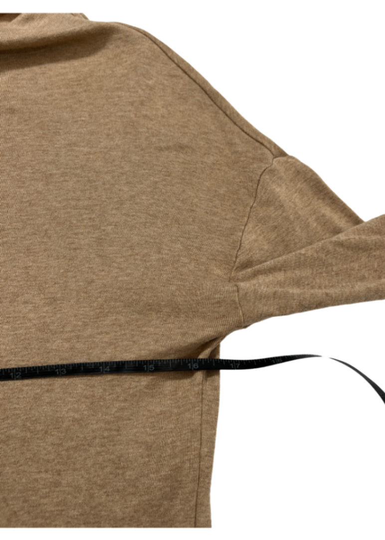 Long Sleeve T-Shirt Beige / Size XXS