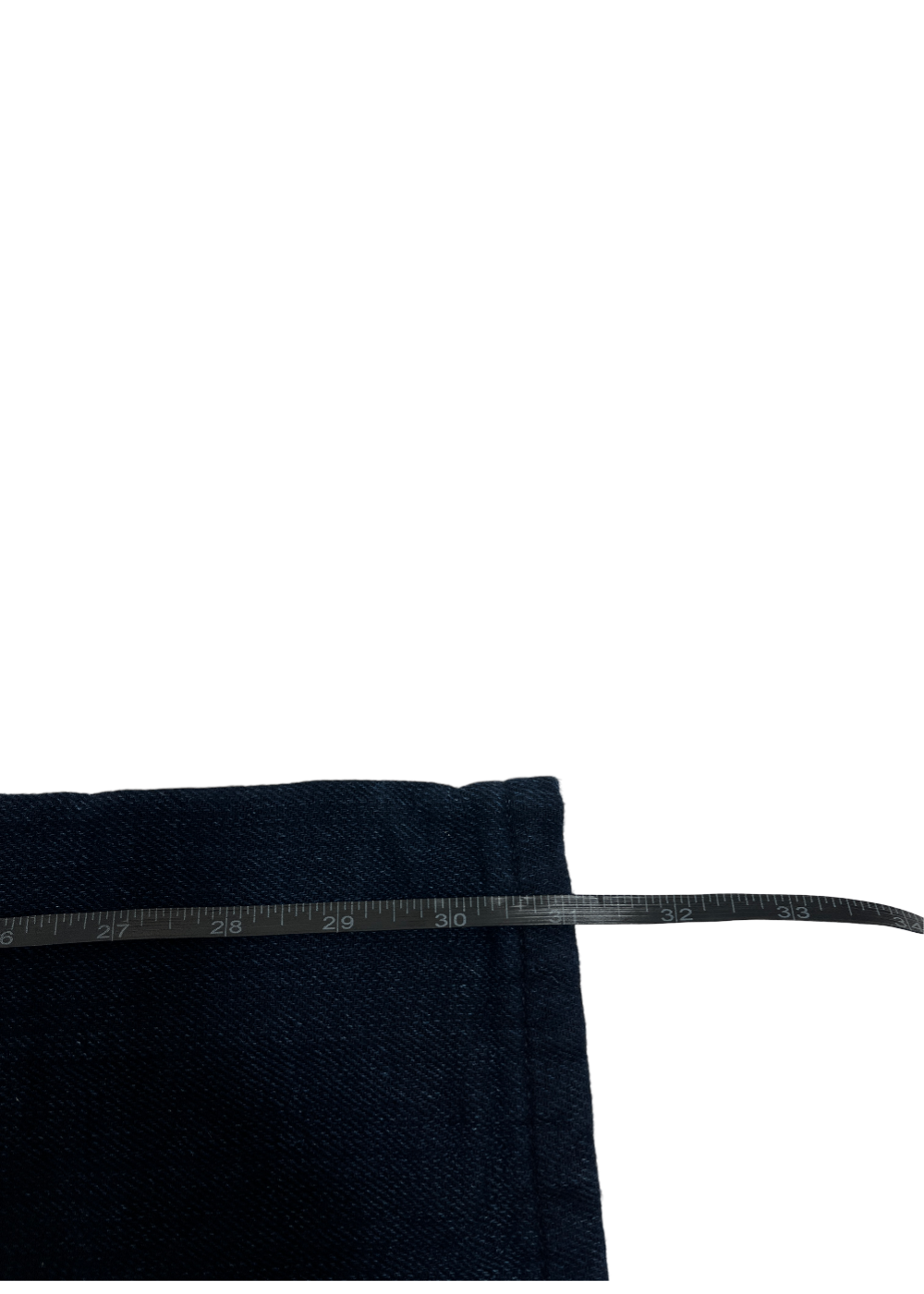 Weird Guy Indigo Blanket Lined Jean / Size 33