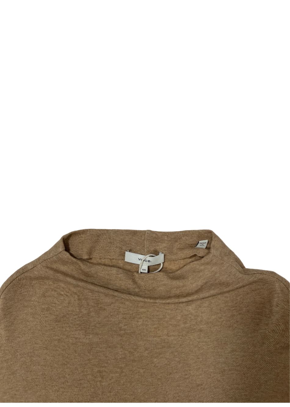 Long Sleeve T-Shirt Beige / Size XXS