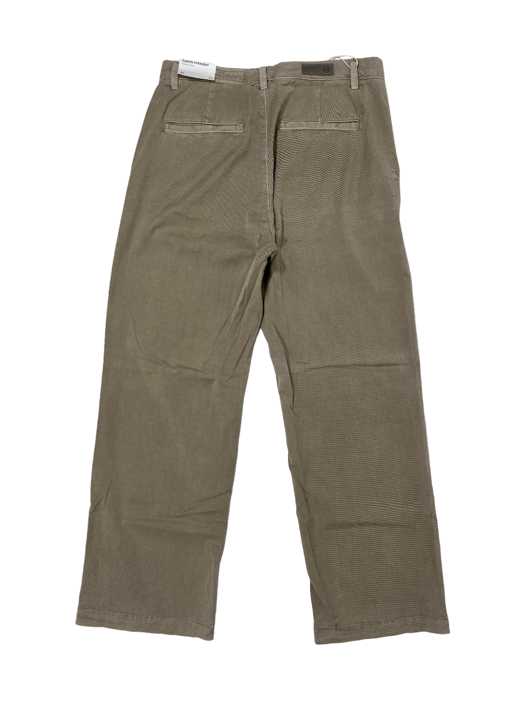 Caden Straight Leg Trouser Desert Taupe / Size 30