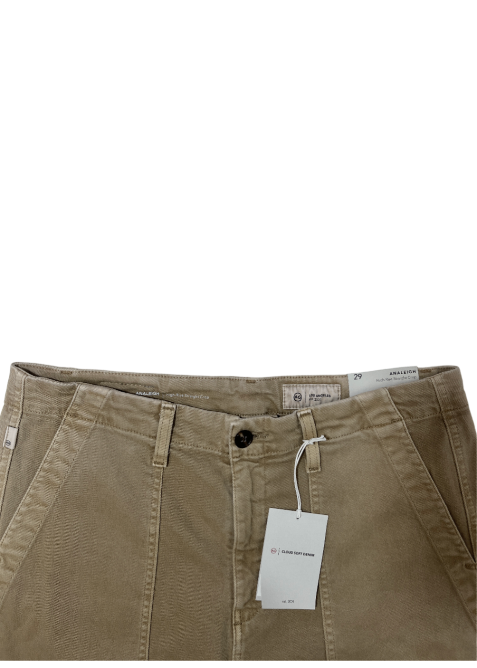Analeigh Utility Pant Sulfur Desert Taupe / Size 29