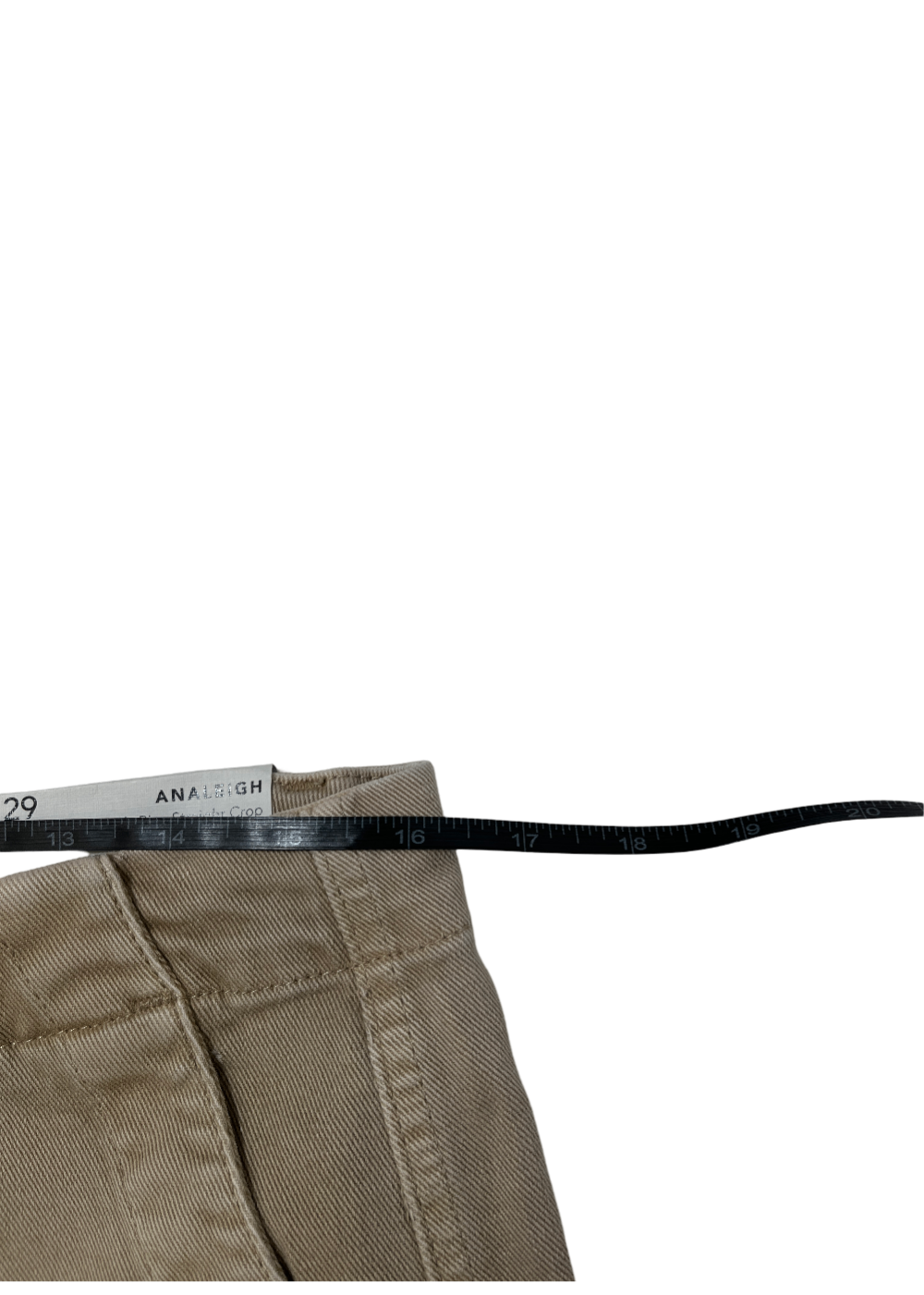 Analeigh Utility Pant Sulfur Desert Taupe / Size 29