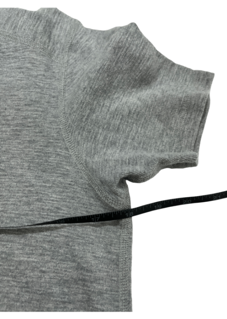 Slub T-Shirt Heather Grey / Size S
