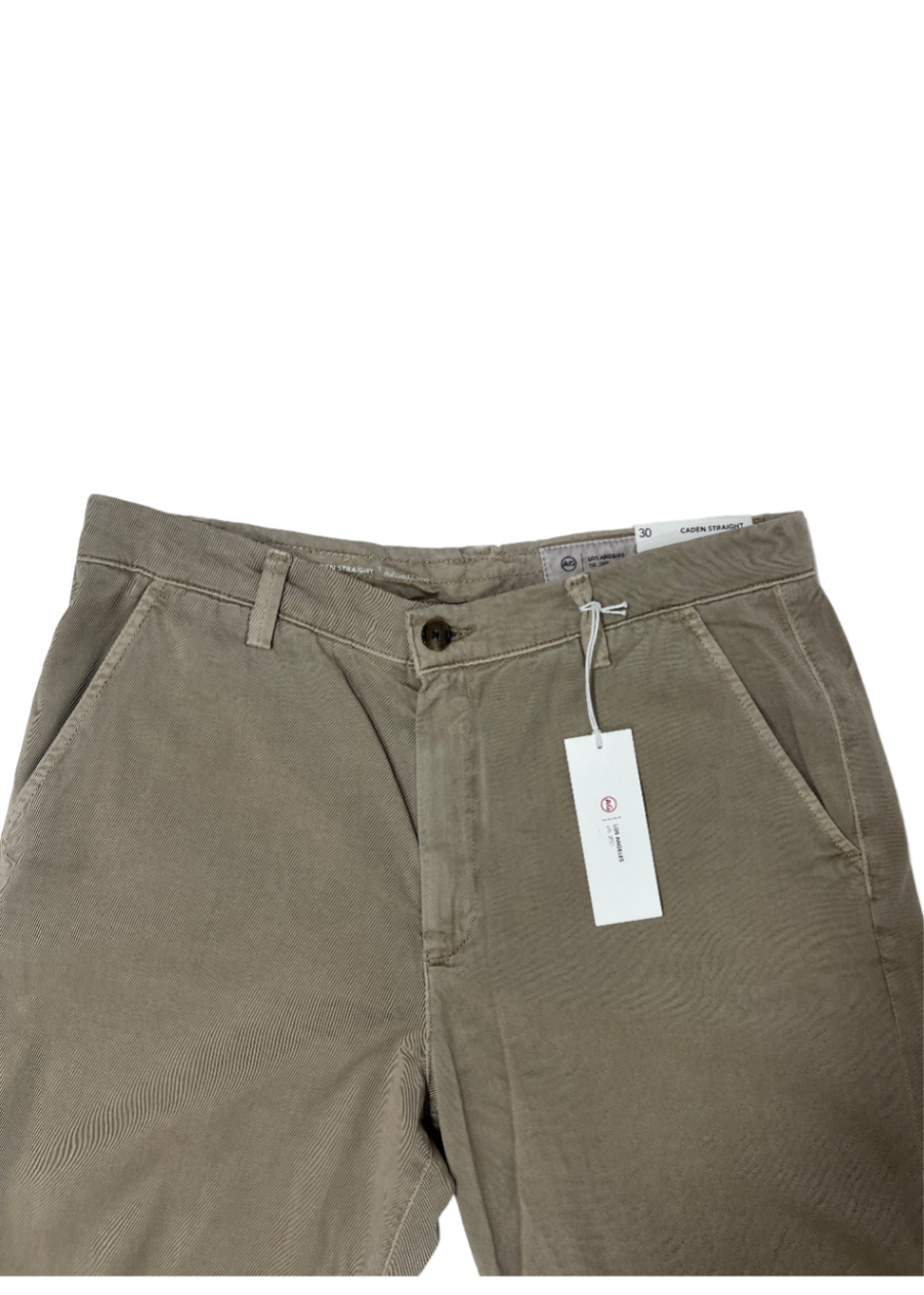 Caden Straight Leg Trouser Desert Taupe / Size 30