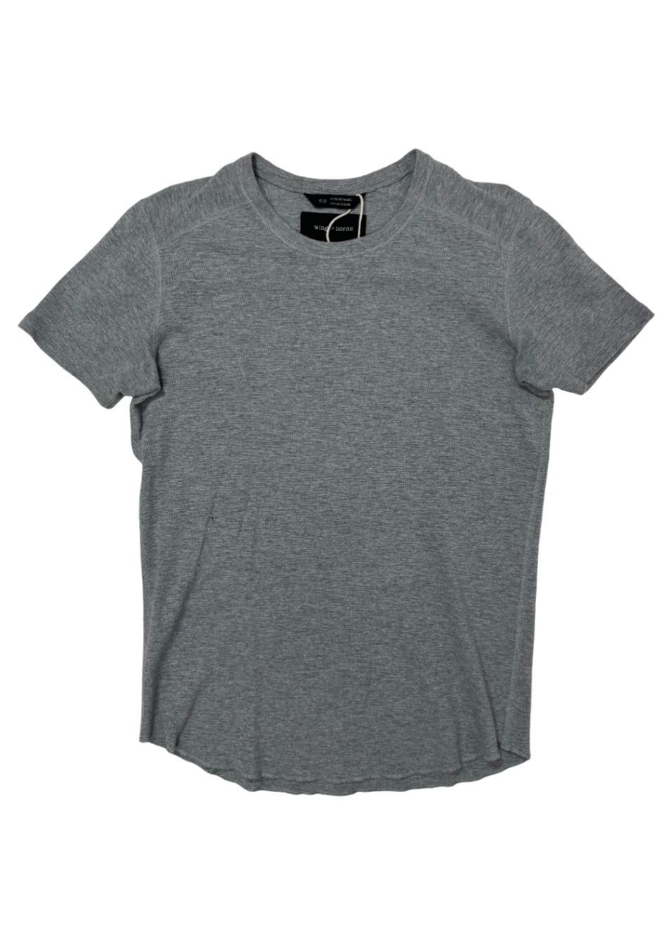 Slub T-Shirt Heather Grey / Size S