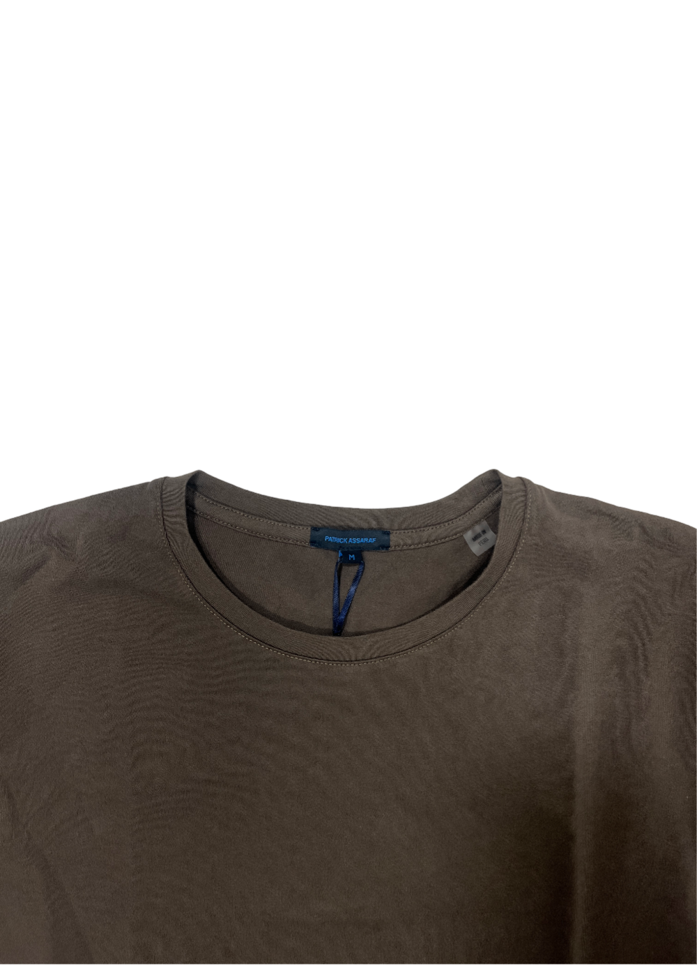 Pima Cotton Stretch Long Sleeve T-Shirt Chestnut / Size M