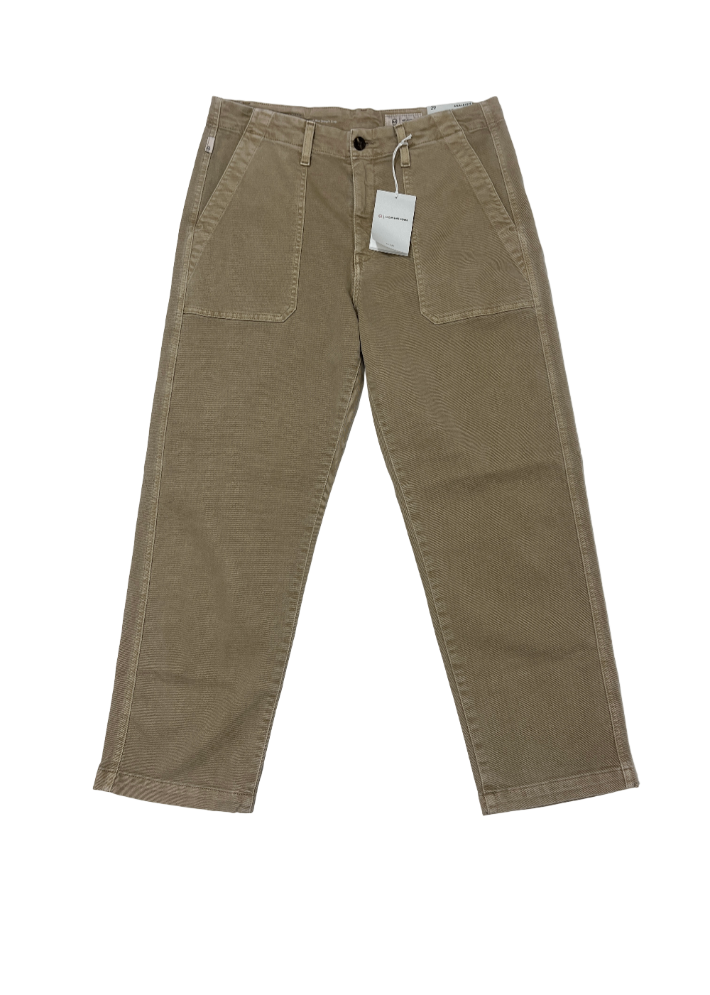 Analeigh Utility Pant Sulfur Desert Taupe / Size 29